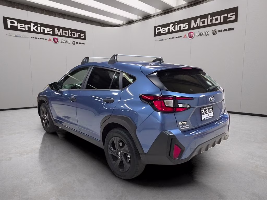 2024 Horizon Blue Pearl Subaru Crosstrek Base AWD SUV