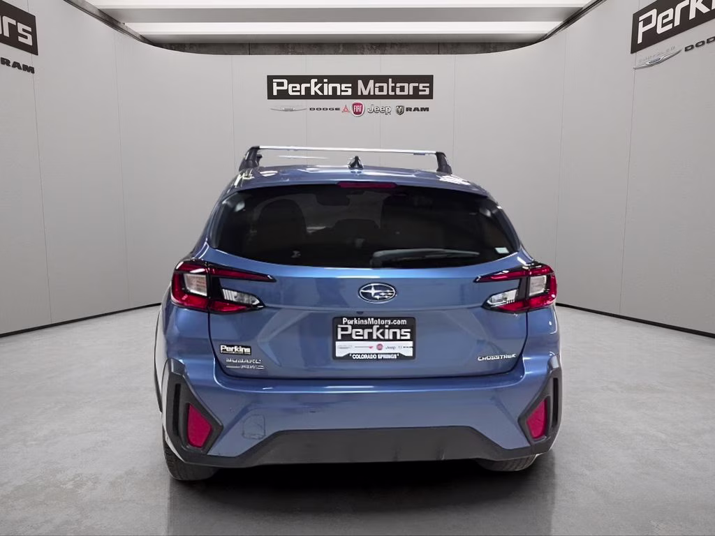 2024 Horizon Blue Pearl Subaru Crosstrek Base AWD SUV
