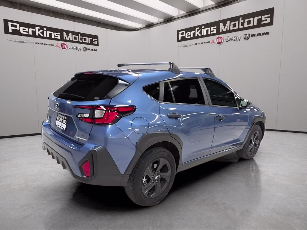 2024 Horizon Blue Pearl Subaru Crosstrek Base AWD SUV