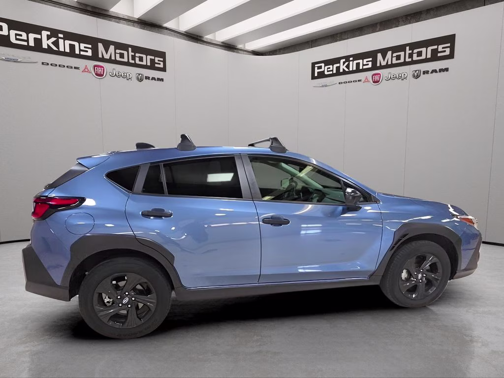 2024 Horizon Blue Pearl Subaru Crosstrek Base AWD SUV