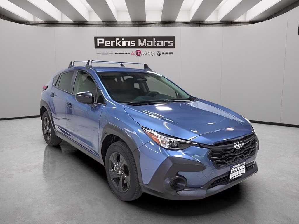 2024 Horizon Blue Pearl Subaru Crosstrek Base AWD SUV