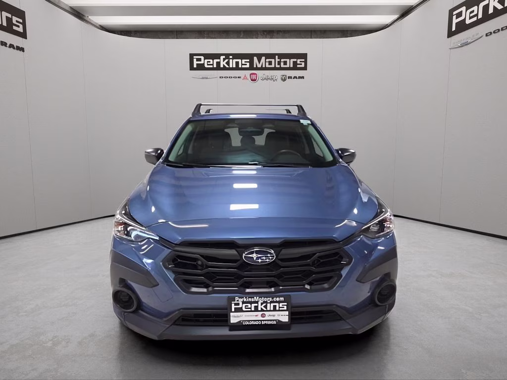 2024 Horizon Blue Pearl Subaru Crosstrek Base AWD SUV