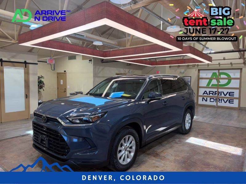 2024 Toyota Grand Highlander XLE Sport Utility 4D AWD