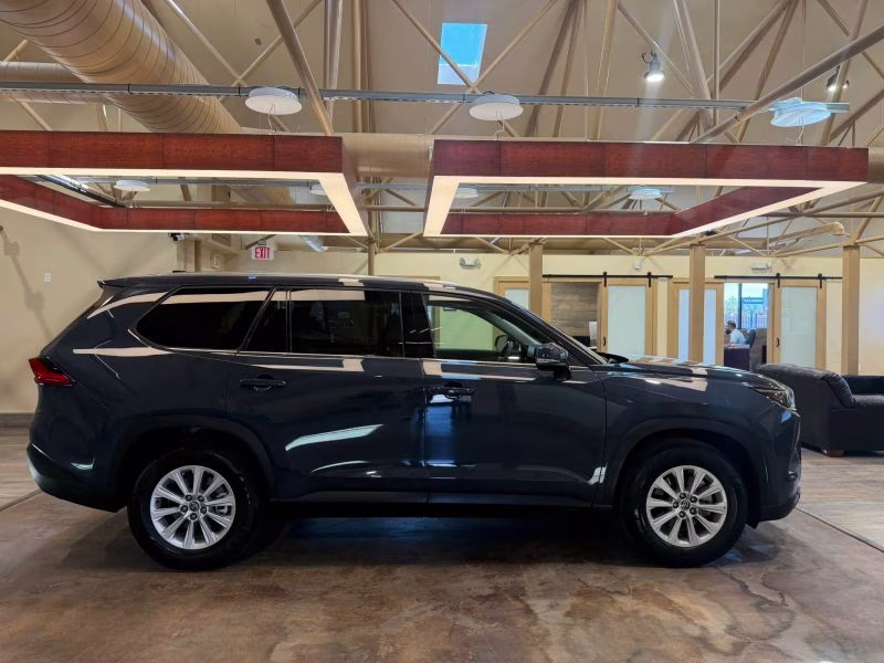 2024 Toyota Grand Highlander XLE Sport Utility 4D AWD