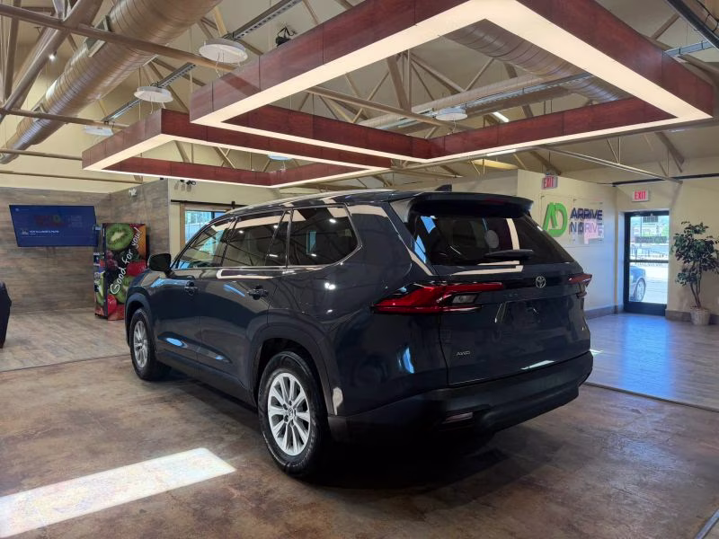 2024 Toyota Grand Highlander XLE Sport Utility 4D AWD