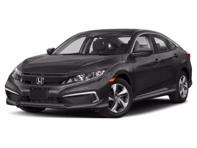 2019 Honda Civic Sedan LX FWD Sedan
