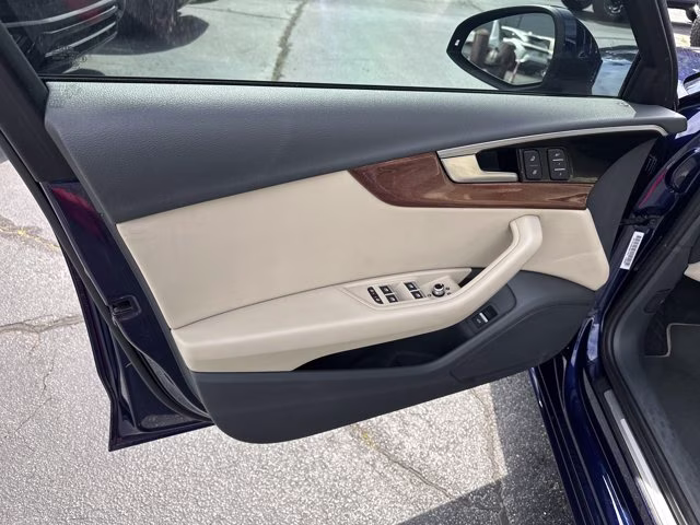 2020 Blue Audi A4 Sedan Premium FWD Sedan