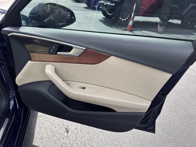 2020 Blue Audi A4 Sedan Premium FWD Sedan