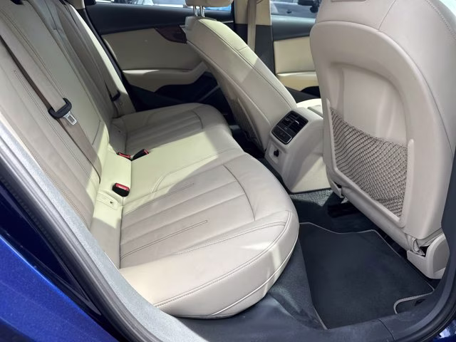 2020 Blue Audi A4 Sedan Premium FWD Sedan