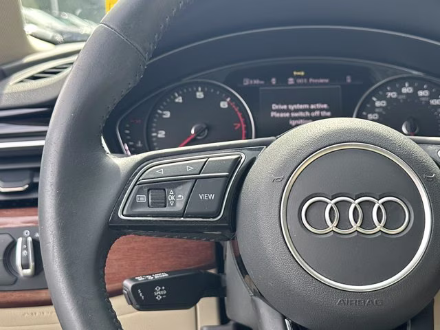 2020 Blue Audi A4 Sedan Premium FWD Sedan