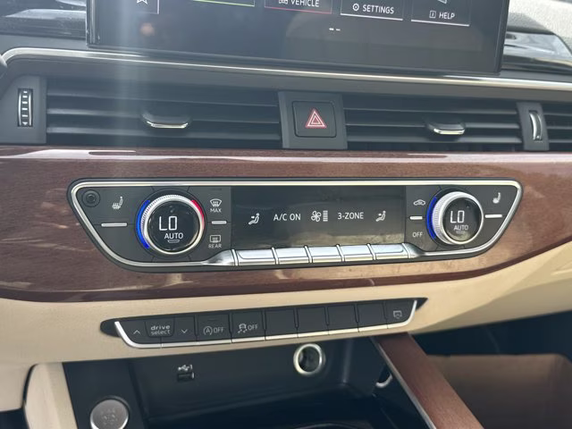 2020 Blue Audi A4 Sedan Premium FWD Sedan