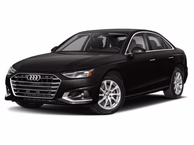 2020 Blue Audi A4 Sedan Premium FWD Sedan