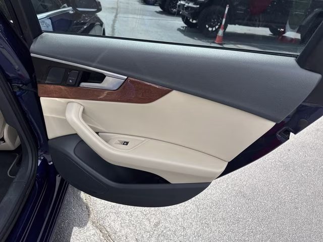 2020 Blue Audi A4 Sedan Premium FWD Sedan