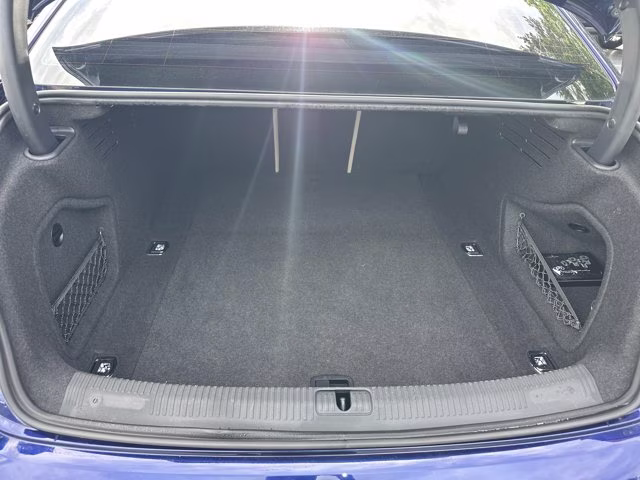 2020 Blue Audi A4 Sedan Premium FWD Sedan