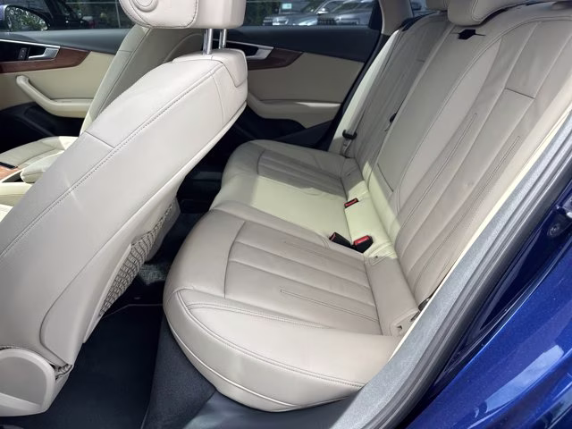 2020 Blue Audi A4 Sedan Premium FWD Sedan