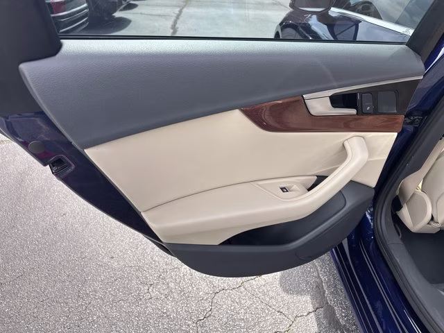 2020 Blue Audi A4 Sedan Premium FWD Sedan