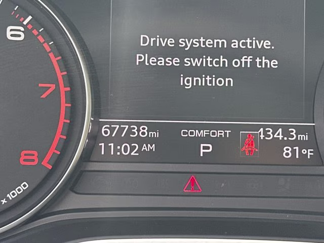 2020 Blue Audi A4 Sedan Premium FWD Sedan