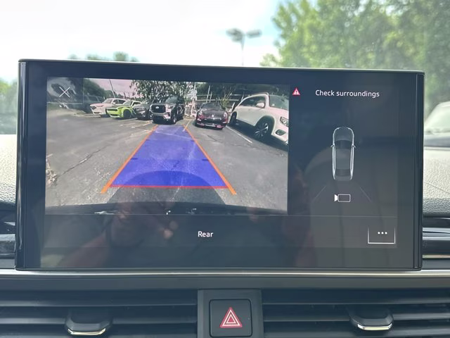 2020 Blue Audi A4 Sedan Premium FWD Sedan