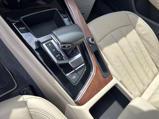 2020 Blue Audi A4 Sedan Premium FWD Sedan