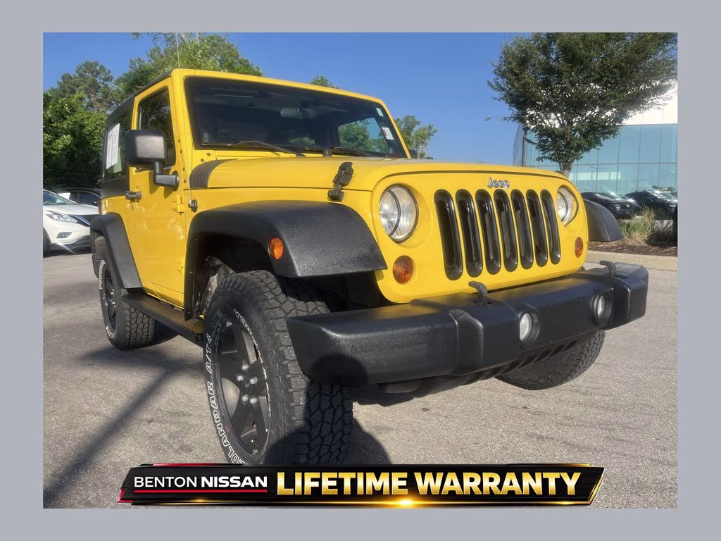2011 Jeep Wrangler Sport's photo