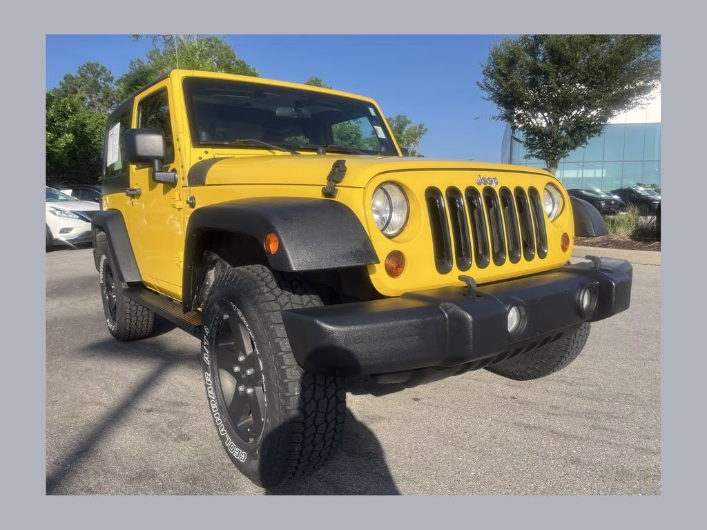 2011 Detonator Yellow Clearcoat Jeep Wrangler Sport 4X4 SUV