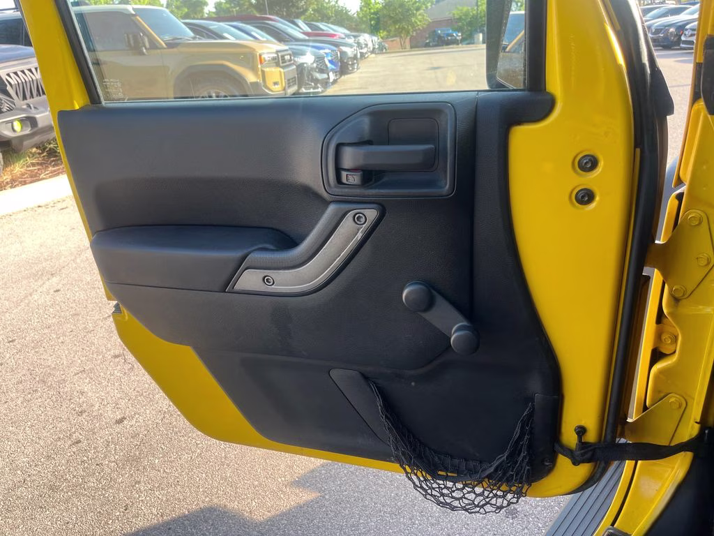 2011 Detonator Yellow Clearcoat Jeep Wrangler Sport 4X4 SUV