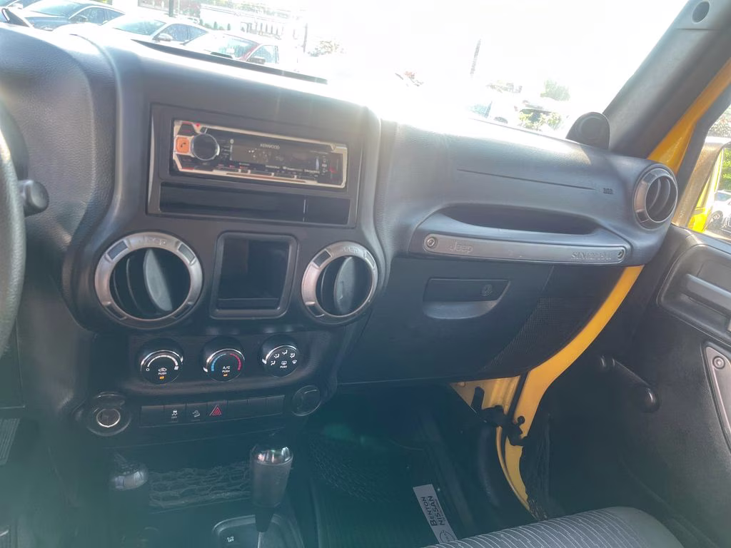 2011 Detonator Yellow Clearcoat Jeep Wrangler Sport 4X4 SUV