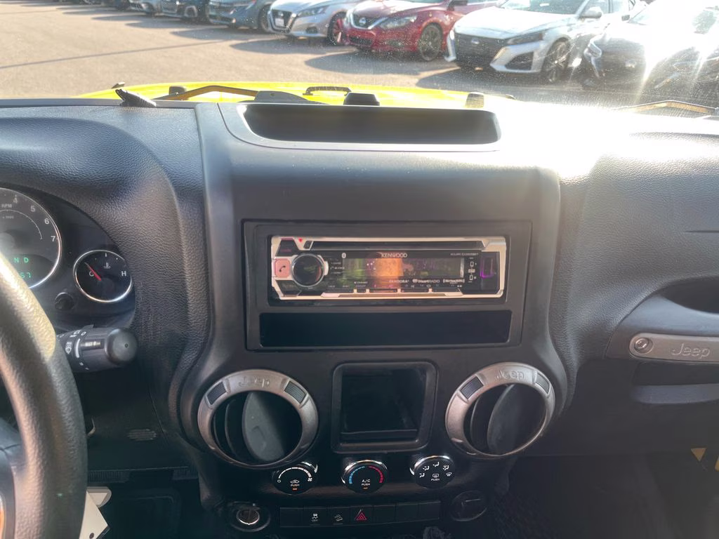 2011 Detonator Yellow Clearcoat Jeep Wrangler Sport 4X4 SUV