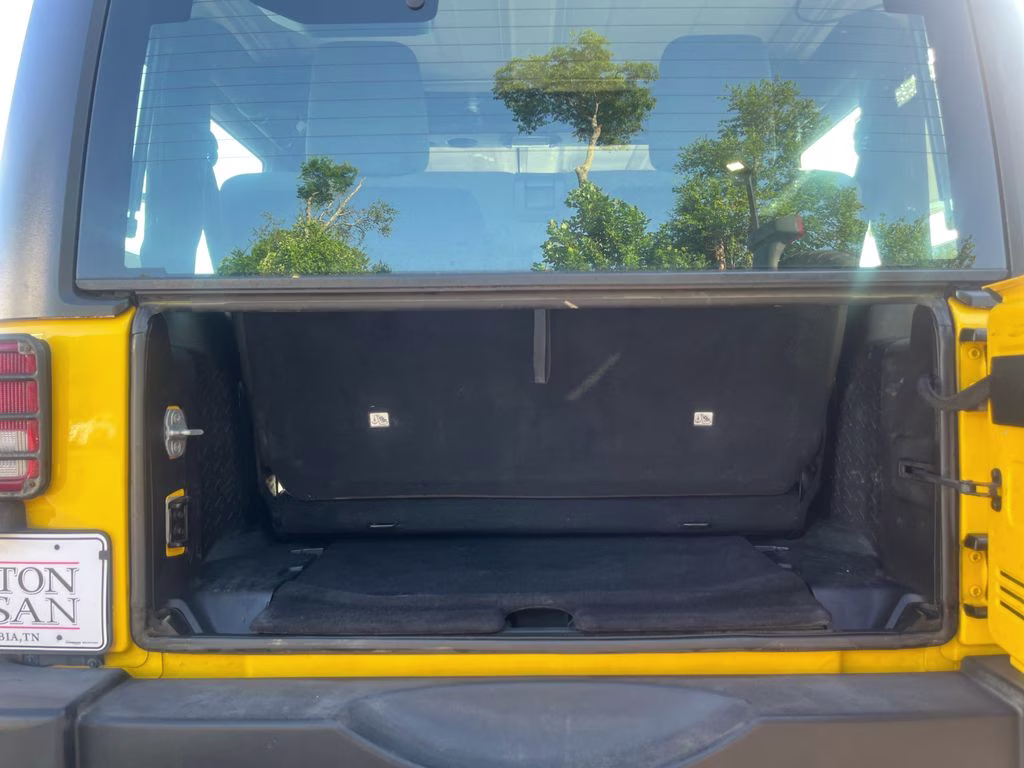 2011 Detonator Yellow Clearcoat Jeep Wrangler Sport 4X4 SUV