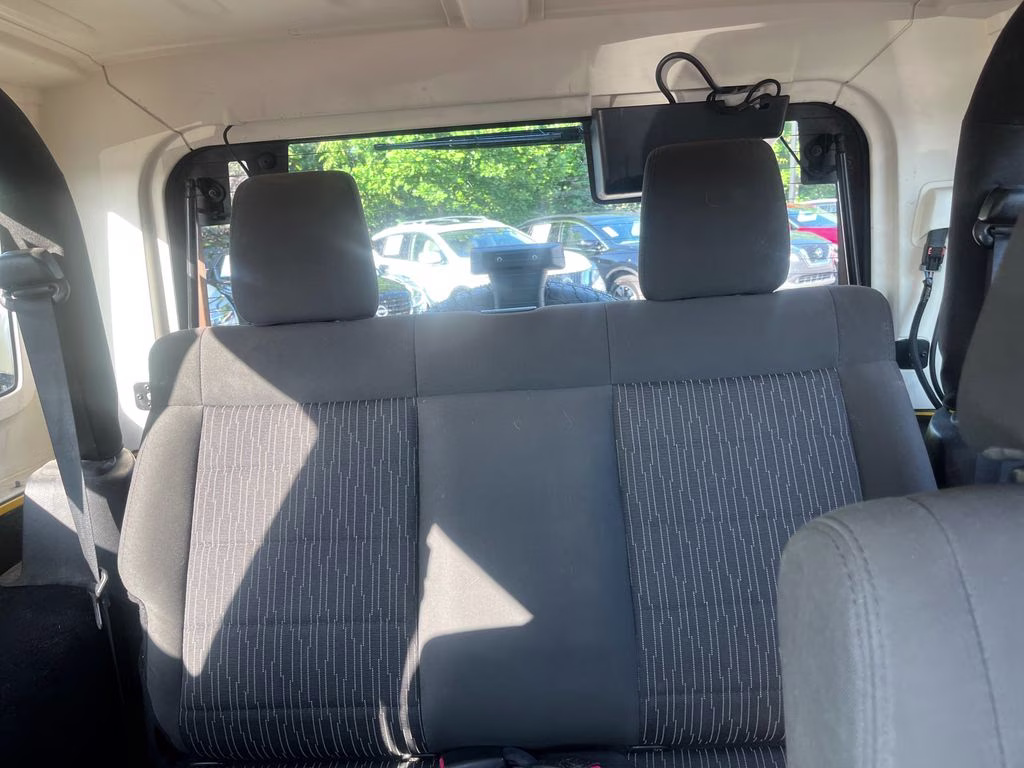 2011 Detonator Yellow Clearcoat Jeep Wrangler Sport 4X4 SUV