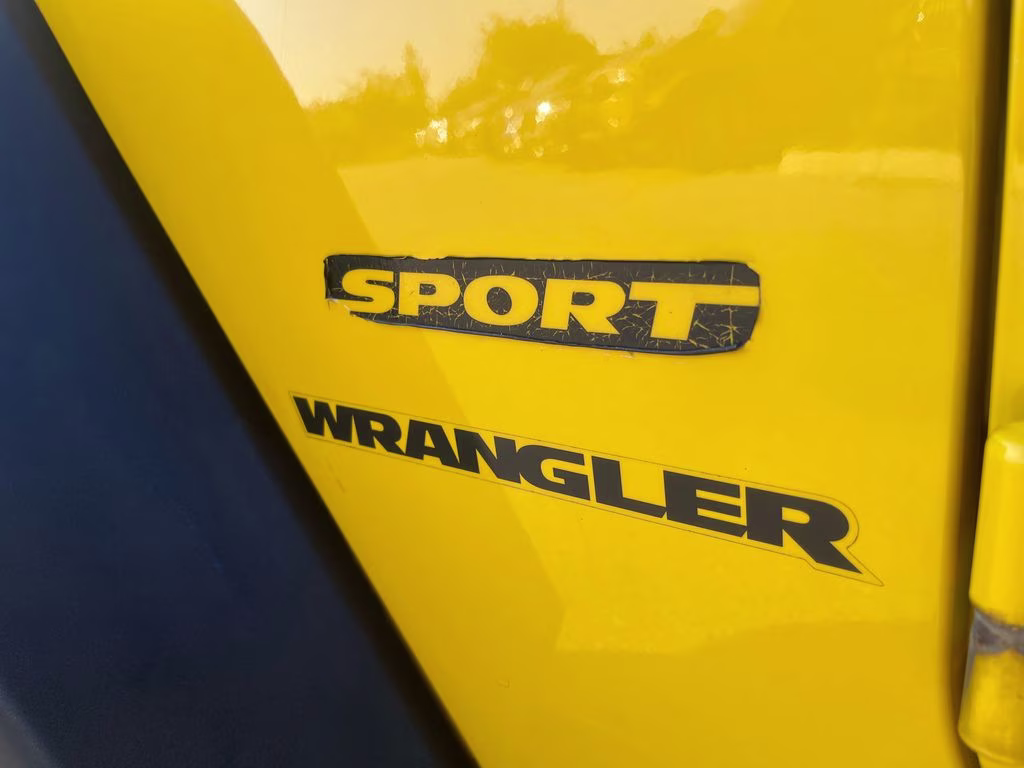 2011 Detonator Yellow Clearcoat Jeep Wrangler Sport 4X4 SUV