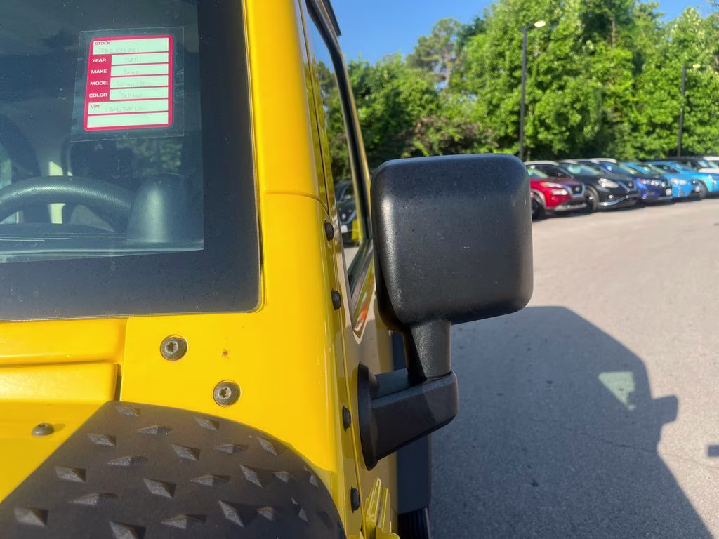2011 Detonator Yellow Clearcoat Jeep Wrangler Sport 4X4 SUV