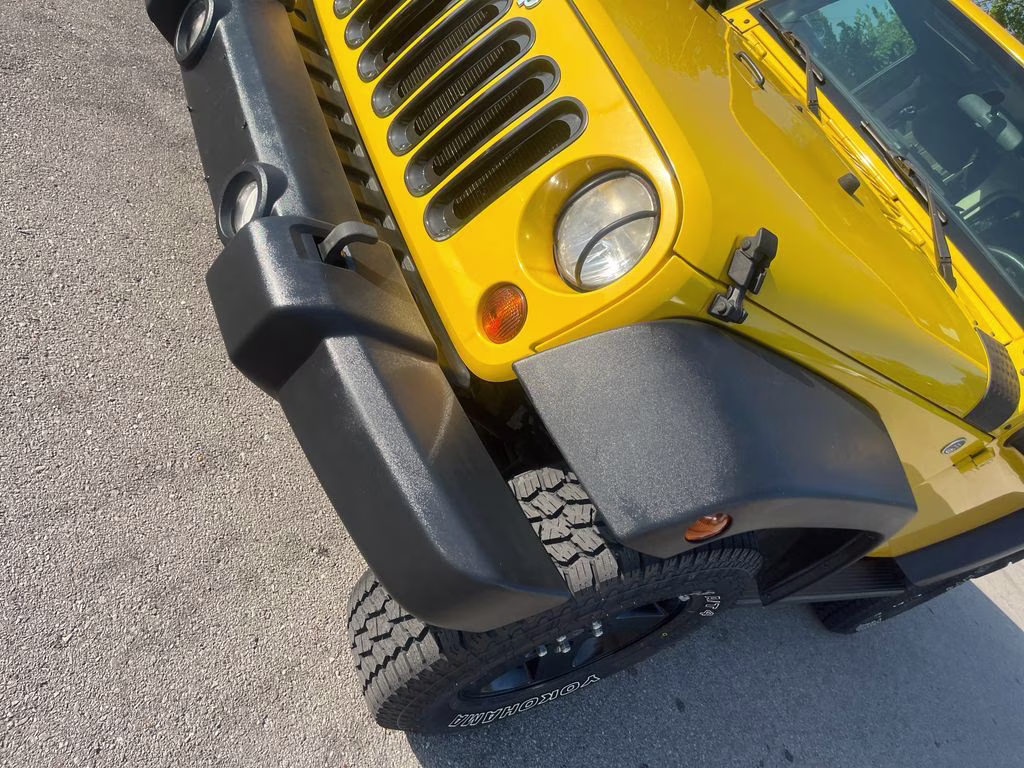 2011 Detonator Yellow Clearcoat Jeep Wrangler Sport 4X4 SUV