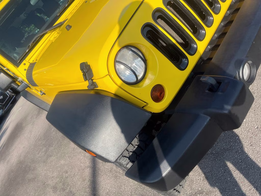 2011 Detonator Yellow Clearcoat Jeep Wrangler Sport 4X4 SUV