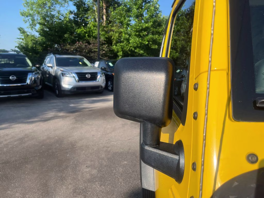 2011 Detonator Yellow Clearcoat Jeep Wrangler Sport 4X4 SUV