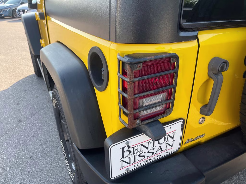 2011 Detonator Yellow Clearcoat Jeep Wrangler Sport 4X4 SUV