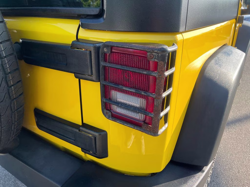 2011 Detonator Yellow Clearcoat Jeep Wrangler Sport 4X4 SUV