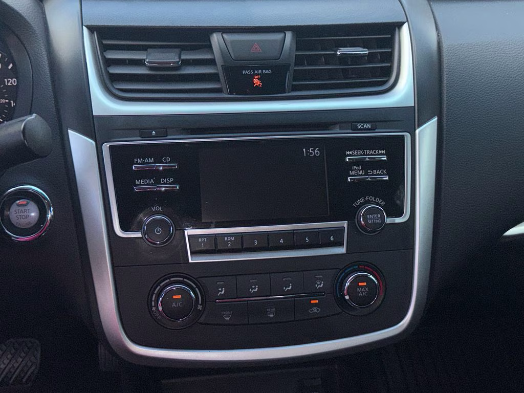 2017 Cayenne Red Nissan Altima 2.5 SR FWD Sedan