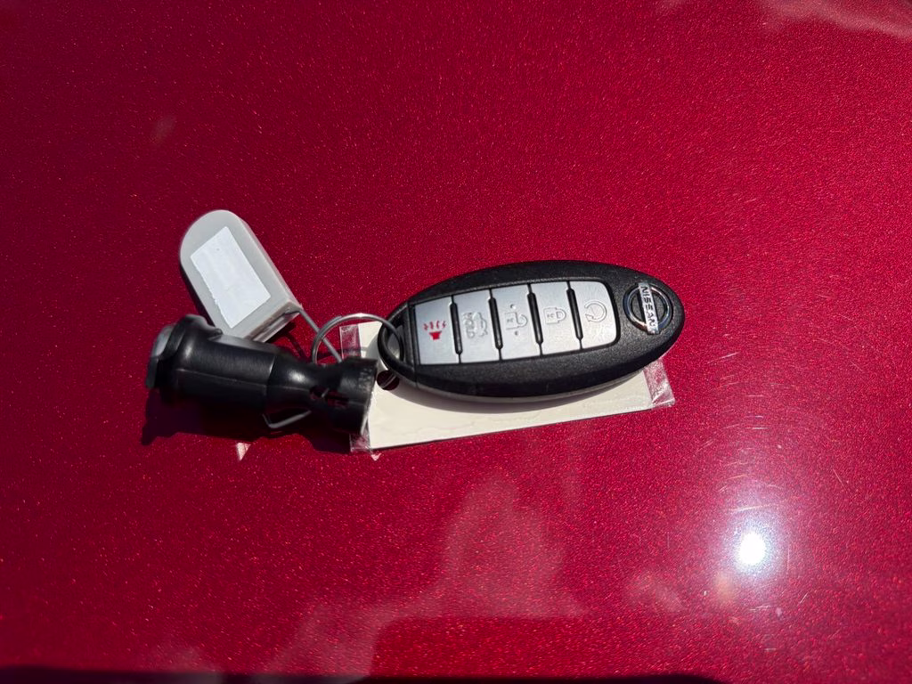 2017 Cayenne Red Nissan Altima 2.5 SR FWD Sedan