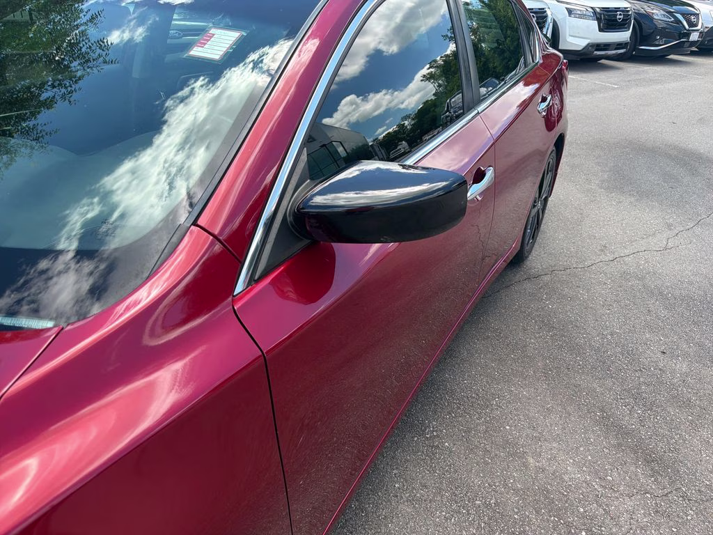 2017 Cayenne Red Nissan Altima 2.5 SR FWD Sedan