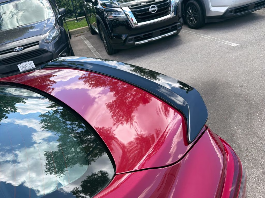 2017 Cayenne Red Nissan Altima 2.5 SR FWD Sedan