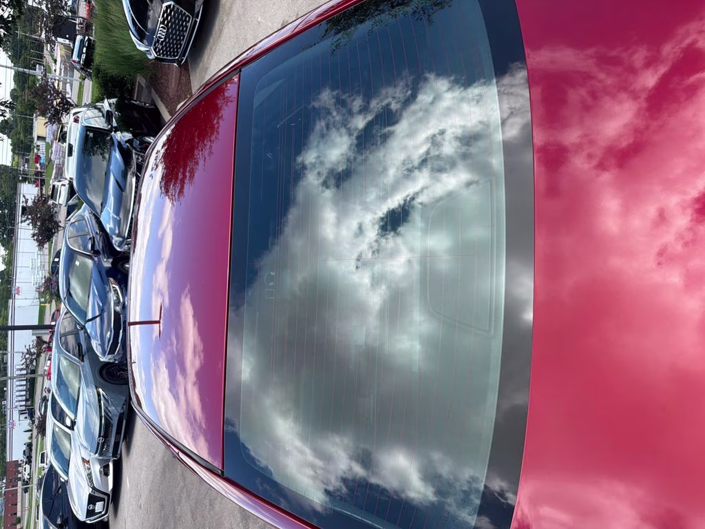 2017 Cayenne Red Nissan Altima 2.5 SR FWD Sedan