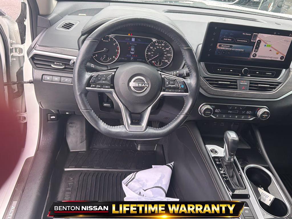 2023 Pearl White Tricoat Nissan Altima 2.5 SL AWD Sedan
