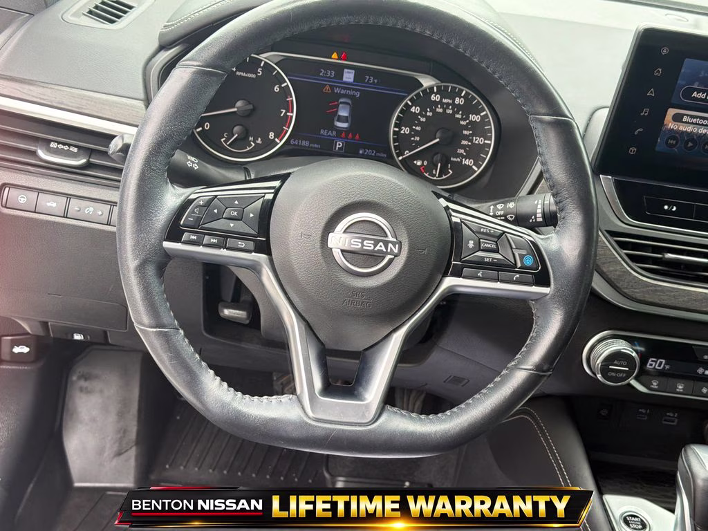 2023 Pearl White Tricoat Nissan Altima 2.5 SL AWD Sedan
