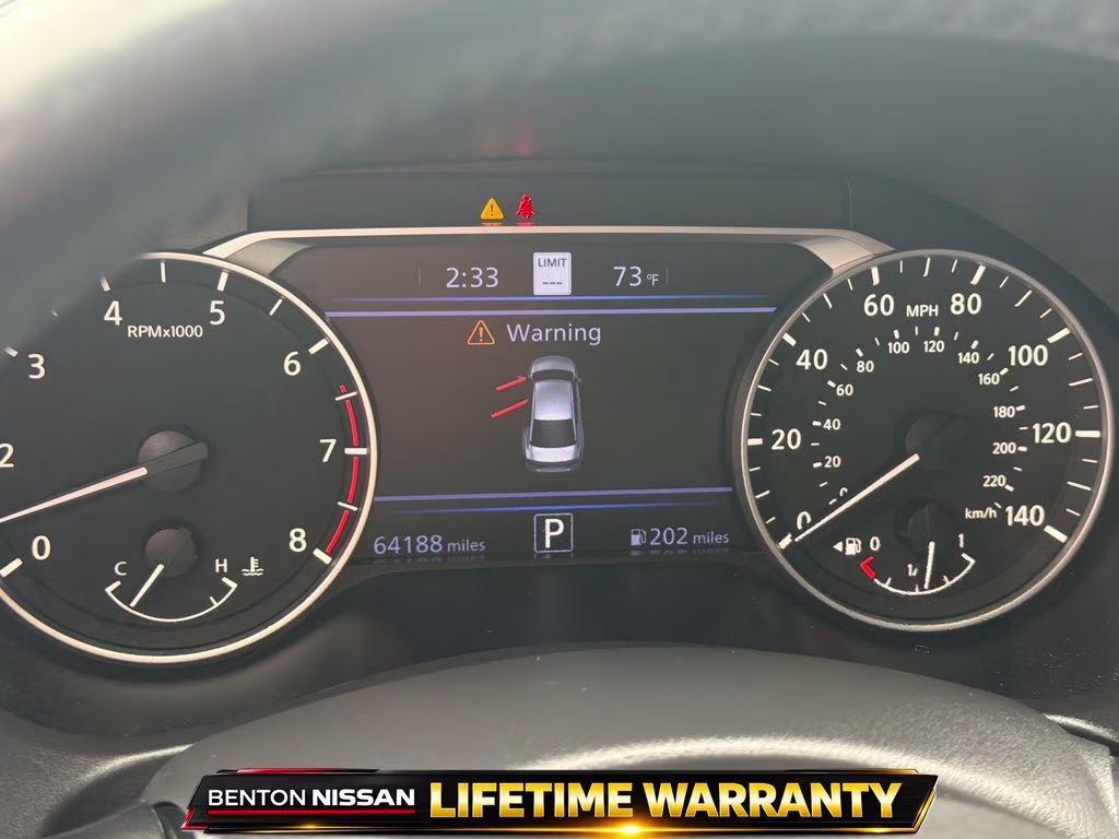 2023 Pearl White Tricoat Nissan Altima 2.5 SL AWD Sedan