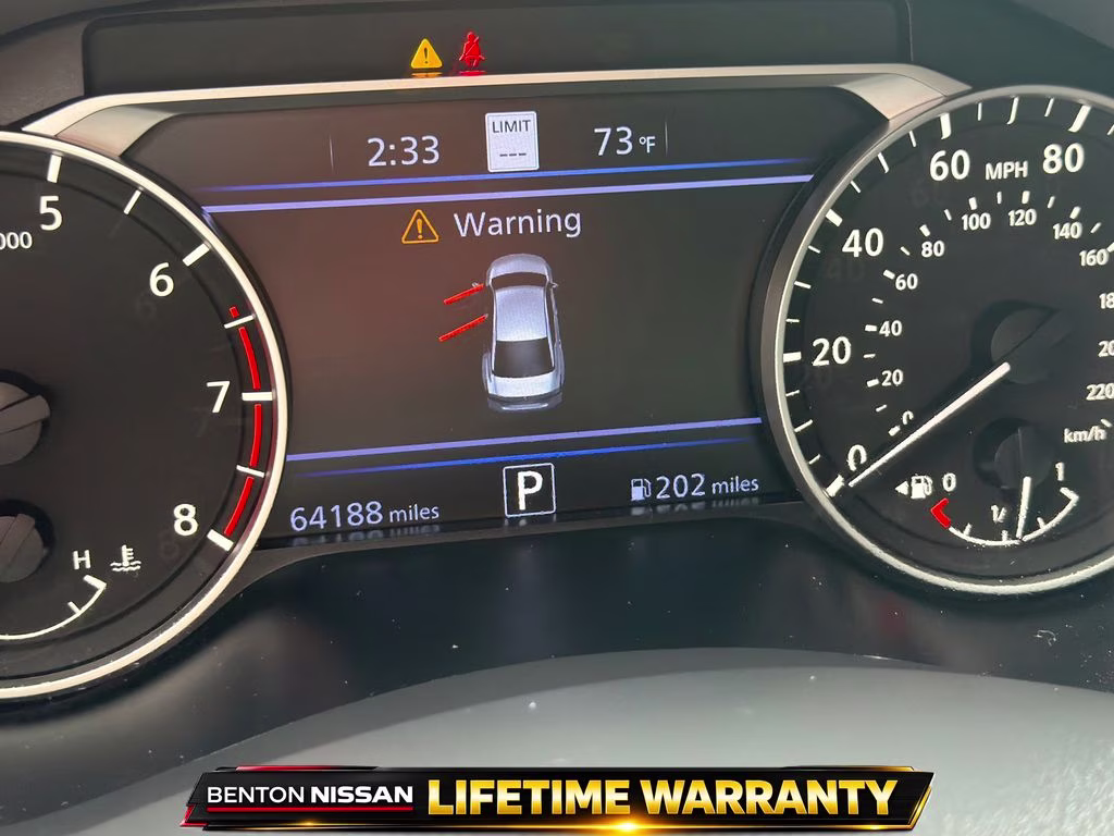 2023 Pearl White Tricoat Nissan Altima 2.5 SL AWD Sedan