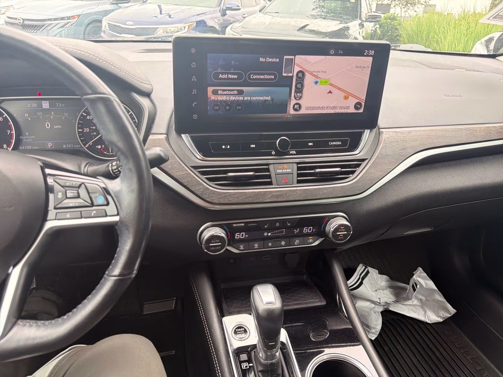 2023 Pearl White Tricoat Nissan Altima 2.5 SL AWD Sedan