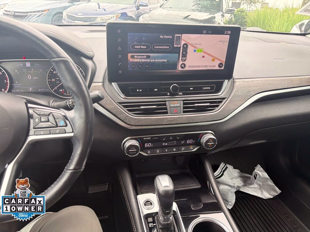 2023 Pearl White Tricoat Nissan Altima 2.5 SL AWD Sedan