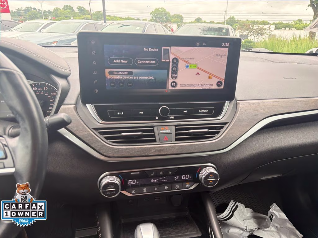 2023 Pearl White Tricoat Nissan Altima 2.5 SL AWD Sedan