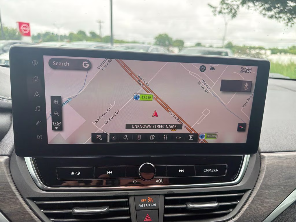 2023 Pearl White Tricoat Nissan Altima 2.5 SL AWD Sedan